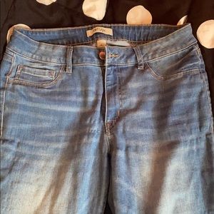 Mid Rise Skinny Jeans